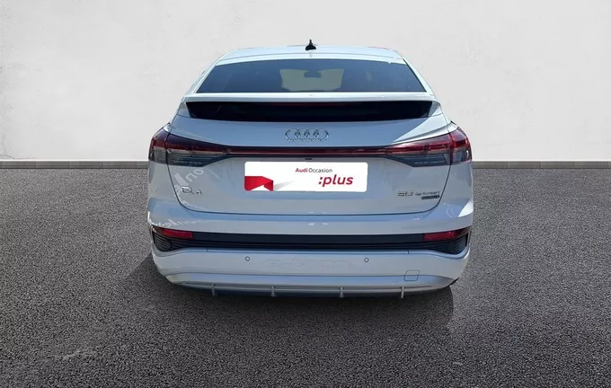 AUDI Q4 E-TRON Sportback 50 quattro 299 ch 82 kW S line extérieur arrière 2129037