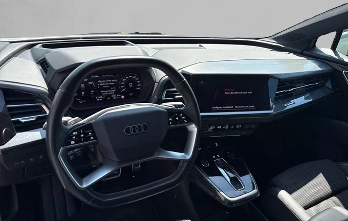 AUDI Q4 E-TRON Sportback 50 quattro 299 ch 82 kW S line photo 11 2129037