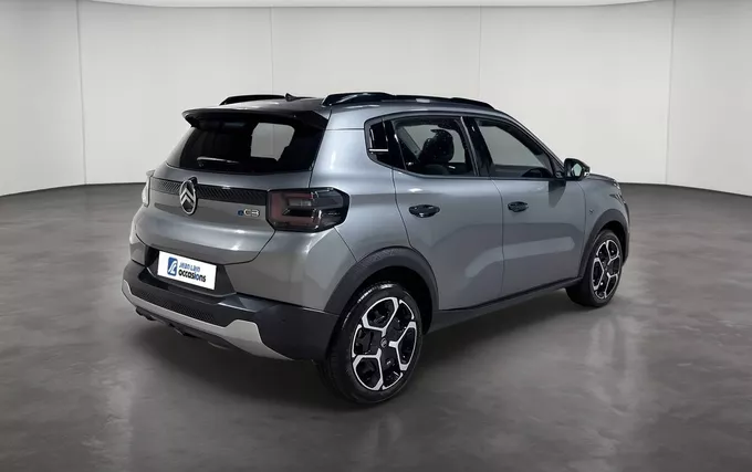 CITROEN E-C3 113 ch Plus extérieur trois quart avant droit 946762