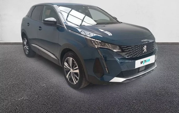 PEUGEOT 3008 PureTech 130ch S&S EAT8 Allure Pack extérieur trois quart avant droit 2125683