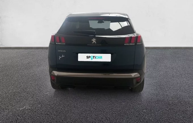 PEUGEOT 3008 PureTech 130ch S&S EAT8 Allure Pack extérieur trois quart arrière droit 2125683