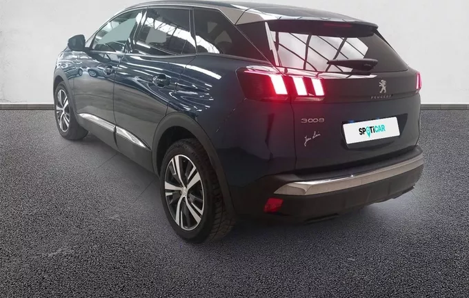 PEUGEOT 3008 PureTech 130ch S&S EAT8 Allure Pack extérieur trois quart arrière gauche 2125683
