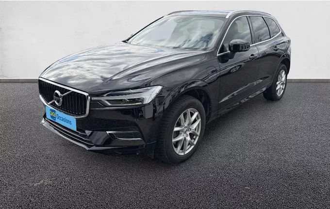 VOLVO XC60 T8 Twin Engine 303 ch + 87 ch Geartronic 8 Momentum extérieur trois quart avant gauche 213044