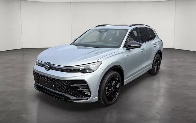 VOLKSWAGEN TIGUAN 1.5 eTSI 150ch DSG7 R-Line Edition extérieur trois quart avant gauche 6860
