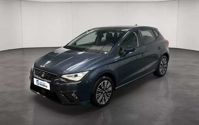 SEAT IBIZA 1.0 TSI 115 ch S/S DSG7 Copa extérieur trois quart avant gauche 2133174