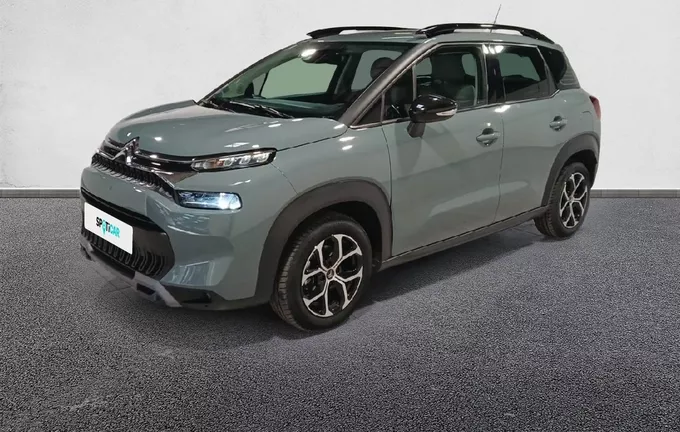 CITROEN C3 AIRCROSS PureTech 130 S&S EAT6 Shine extérieur trois quart avant gauche 945684