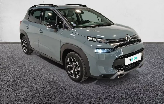 CITROEN C3 AIRCROSS PureTech 130 S&S EAT6 Shine extérieur trois quart avant droit 945684