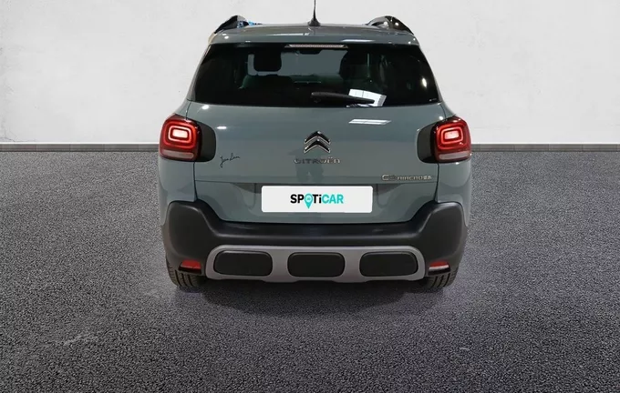CITROEN C3 AIRCROSS PureTech 130 S&S EAT6 Shine extérieur trois quart arrière droit 945684