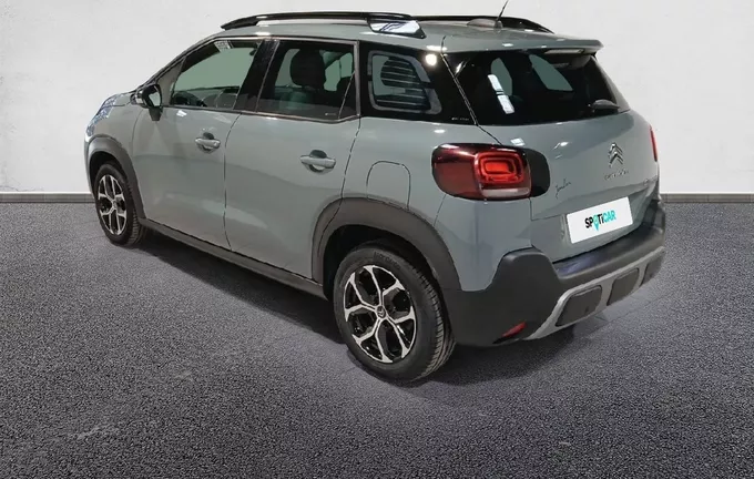 CITROEN C3 AIRCROSS PureTech 130 S&S EAT6 Shine extérieur trois quart arrière gauche 945684