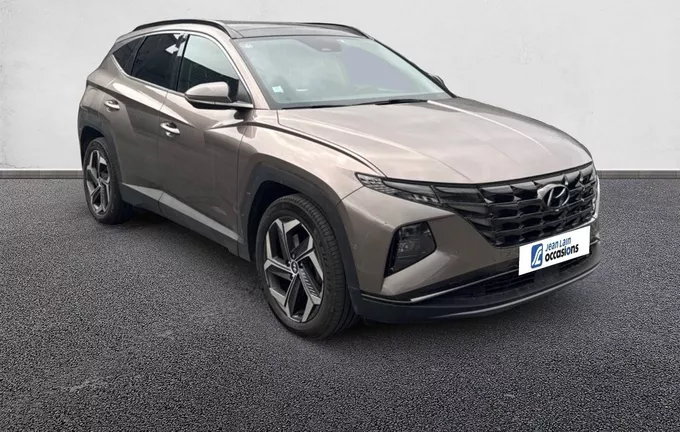 HYUNDAI TUCSON 1.6 T-GDI 265 HTRAC Plug-in BVA6 Executive extérieur trois quart avant droit 13841