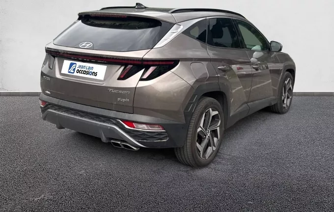HYUNDAI TUCSON 1.6 T-GDI 265 HTRAC Plug-in BVA6 Executive extérieur trois quart arrière droit 13841