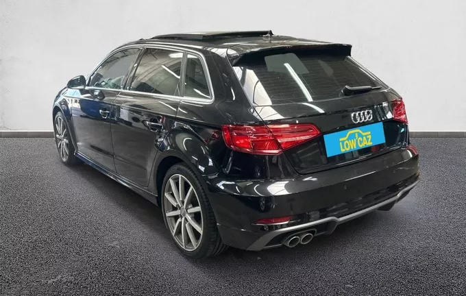 AUDI A3 Sportback 35 TDI 150 S tronic 7 Design Luxe extérieur trois quart arrière gauche 213417