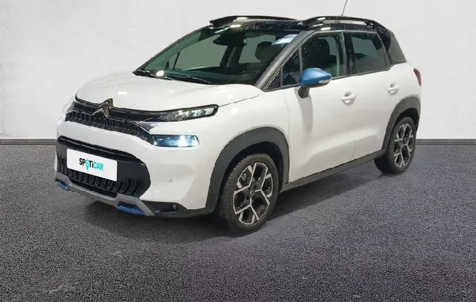 CITROEN C3 AIRCROSS BlueHDi 120 S&S EAT6 Shine Pack extérieur trois quart avant gauche 945207