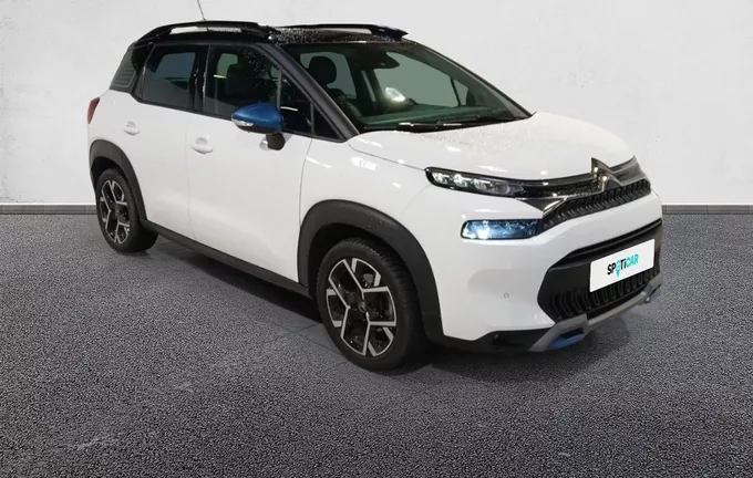 CITROEN C3 AIRCROSS BlueHDi 120 S&S EAT6 Shine Pack extérieur trois quart avant droit 945207