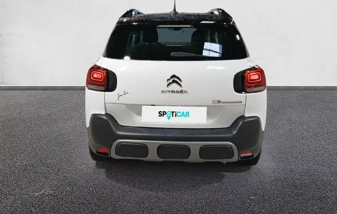 CITROEN C3 AIRCROSS BlueHDi 120 S&S EAT6 Shine Pack extérieur trois quart arrière droit 945207