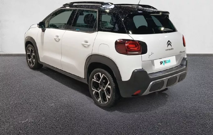 CITROEN C3 AIRCROSS BlueHDi 120 S&S EAT6 Shine Pack extérieur trois quart arrière gauche 945207