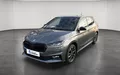 Miniature SKODA FABIA 1.5 TSI 150 ch DSG7 Monte-Carlo extérieur trois quart avant gauche 2132235