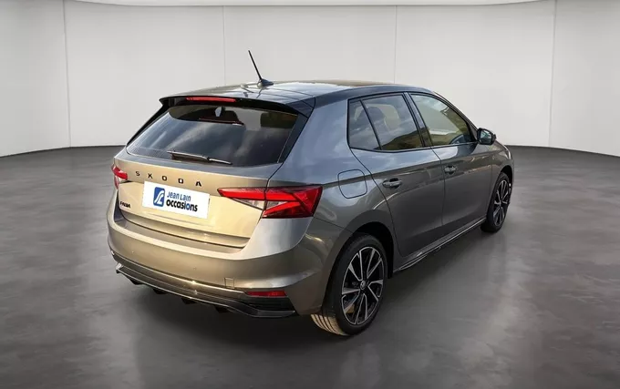 SKODA FABIA 1.5 TSI 150 ch DSG7 Monte-Carlo extérieur trois quart arrière droit 2132235