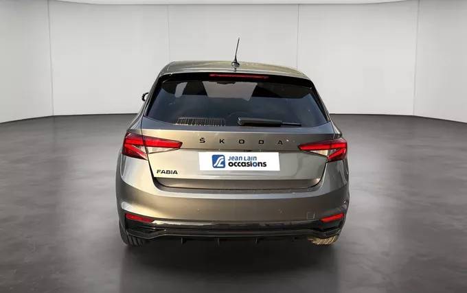 SKODA FABIA 1.5 TSI 150 ch DSG7 Monte-Carlo extérieur arrière 2132235