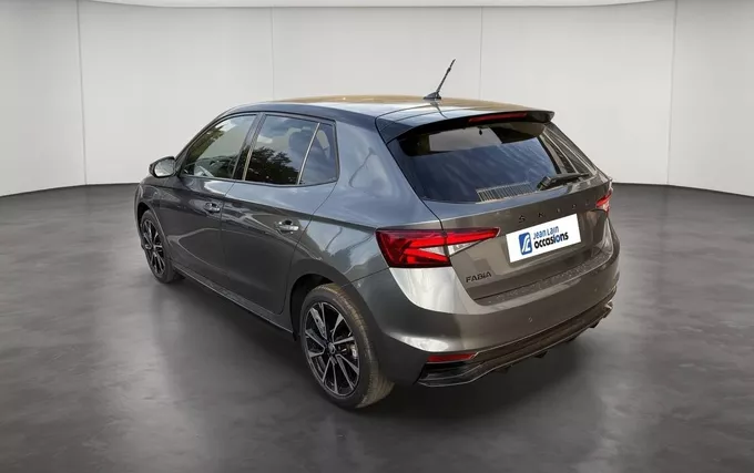 SKODA FABIA 1.5 TSI 150 ch DSG7 Monte-Carlo extérieur trois quart arrière gauche 2132235