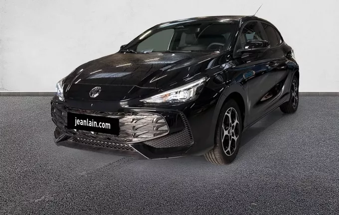 MG MG3 1.5 L Hybrid+ 195 ch Luxury extérieur trois quart avant gauche 6303