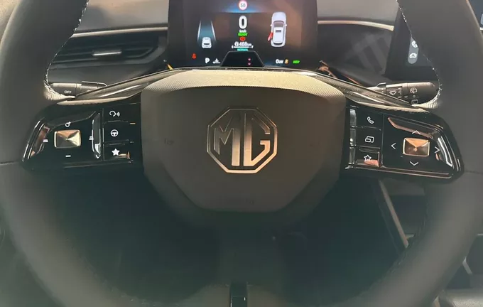 MG MG3 1.5 L Hybrid+ 195 ch Luxury photo 12 6303