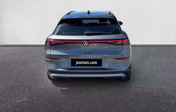 VOLKSWAGEN T-ROC 1.5 eTSI EVO2 Hybrid 150 ch DSG7 Style extérieur arrière 5992