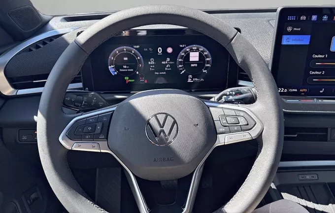 VOLKSWAGEN T-ROC 1.5 eTSI EVO2 Hybrid 150 ch DSG7 Style photo 12 5992