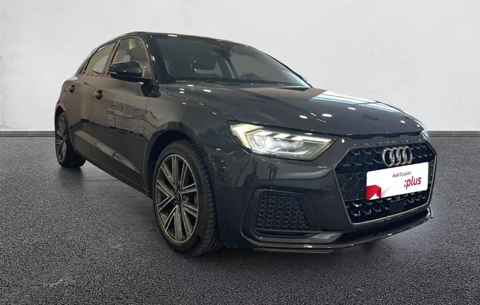 AUDI A1 Sportback 25 TFSI 95 ch S tronic 7 Advanced extérieur trois quart avant droit 2131517
