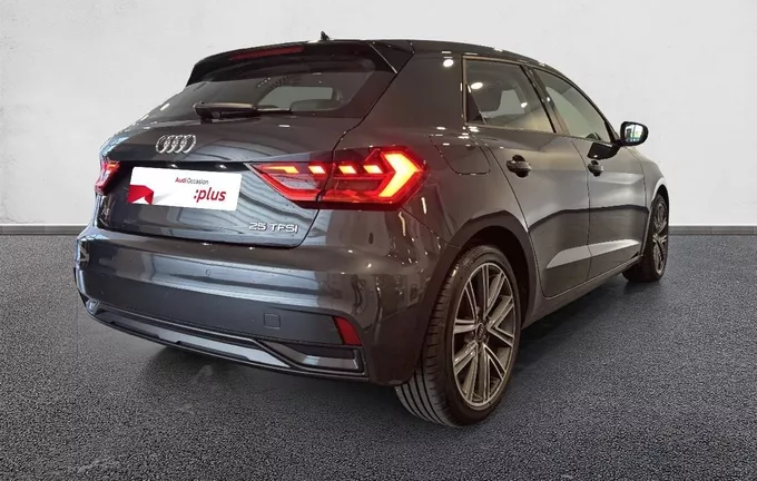 AUDI A1 Sportback 25 TFSI 95 ch S tronic 7 Advanced extérieur trois quart arrière droit 2131517