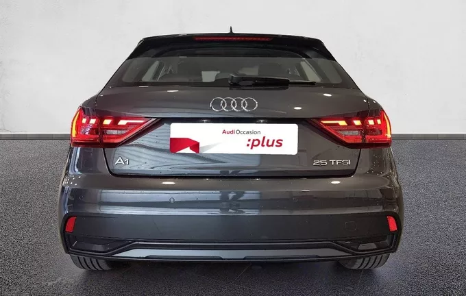 AUDI A1 Sportback 25 TFSI 95 ch S tronic 7 Advanced extérieur arrière 2131517