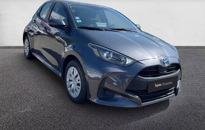 TOYOTA YARIS Hybride 116h Dynamic extérieur trois quart avant droit 1103732
