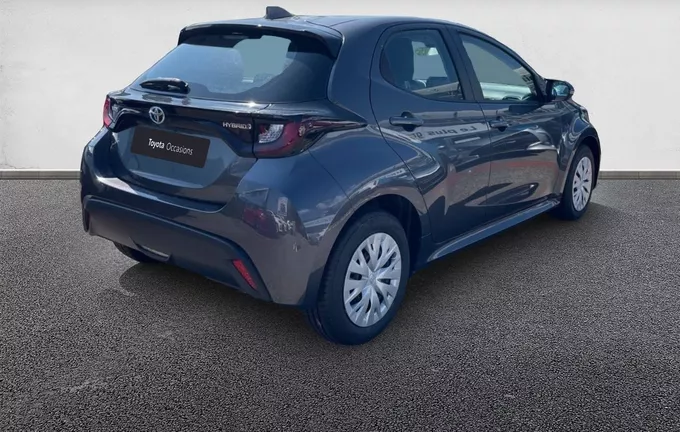 TOYOTA YARIS Hybride 116h Dynamic extérieur trois quart arrière droit 1103732