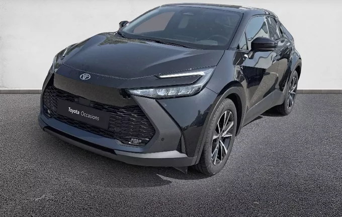 TOYOTA C-HR Hybride 200 Design extérieur trois quart avant gauche 1103728