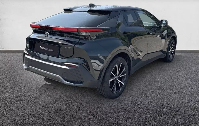 TOYOTA C-HR Hybride 200 Design extérieur trois quart arrière droit 1103728