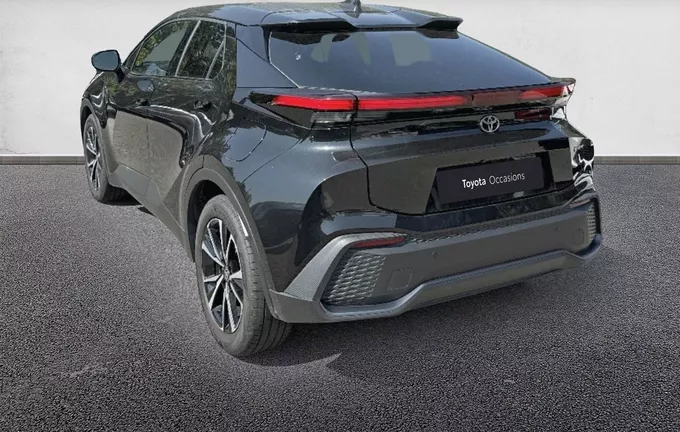 TOYOTA C-HR Hybride 200 Design extérieur trois quart arrière gauche 1103728