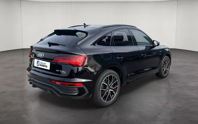 AUDI Q5 Sportback 55 TFSIe 367 S tronic 7 Quattro S line extérieur trois quart arrière droit 2133231