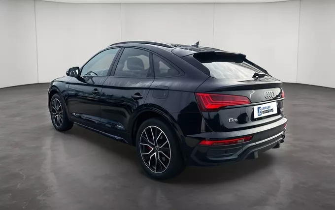 AUDI Q5 Sportback 55 TFSIe 367 S tronic 7 Quattro S line extérieur trois quart arrière gauche 2133231