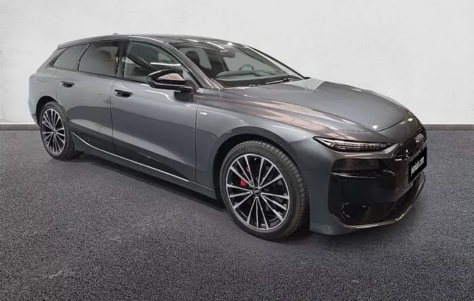AUDI A6 E-TRON Avant Performance S line extérieur trois quart avant droit 0105