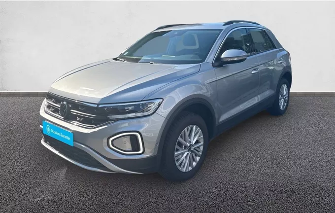 VOLKSWAGEN T-ROC 1.5 TSI EVO 150 Start/Stop DSG7 Life extérieur trois quart avant gauche 2129293