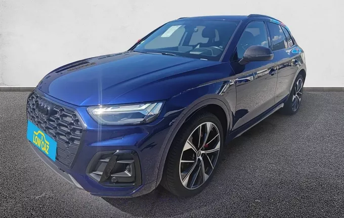 AUDI Q5 40 TDI 204 S tronic 7 Quattro S line extérieur trois quart avant gauche 213209