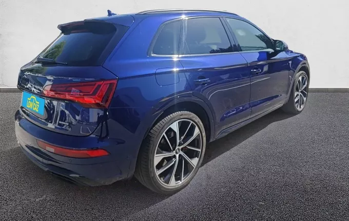 AUDI Q5 40 TDI 204 S tronic 7 Quattro S line extérieur trois quart arrière droit 213209