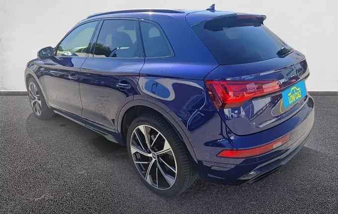 AUDI Q5 40 TDI 204 S tronic 7 Quattro S line extérieur trois quart arrière gauche 213209