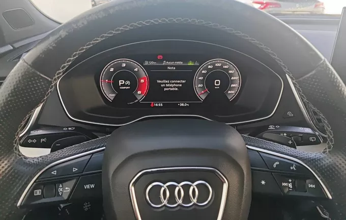 AUDI Q5 40 TDI 204 S tronic 7 Quattro S line photo 18 213209
