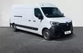Miniature RENAULT MASTER FGN TRAC F3500 L3H2 BLUE DCI 135 GRAND CONFORT extérieur trois quart avant droit 106233