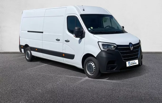 RENAULT MASTER FGN TRAC F3500 L3H2 BLUE DCI 135 GRAND CONFORT extérieur trois quart avant droit 106233
