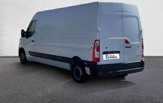 RENAULT MASTER FGN TRAC F3500 L3H2 BLUE DCI 135 GRAND CONFORT extérieur trois quart arrière gauche 106233