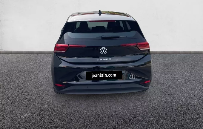 VOLKSWAGEN ID.3 Neo 50 kWh Life extérieur arrière 9513