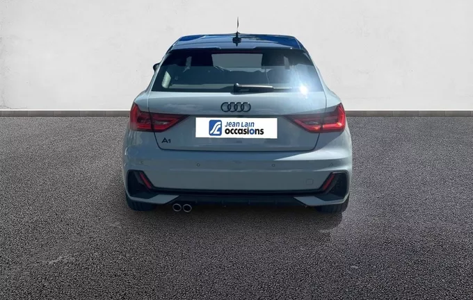 AUDI A1 Sportback 40 TFSI 207 ch S tronic 7 S Line extérieur arrière 560740