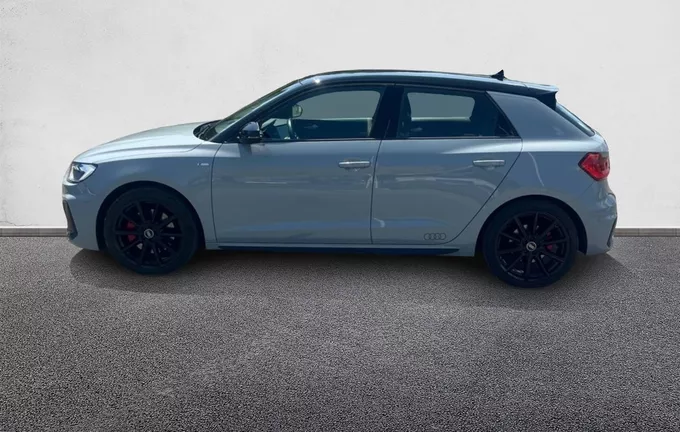 AUDI A1 Sportback 40 TFSI 207 ch S tronic 7 S Line extérieur côté gauche 560740